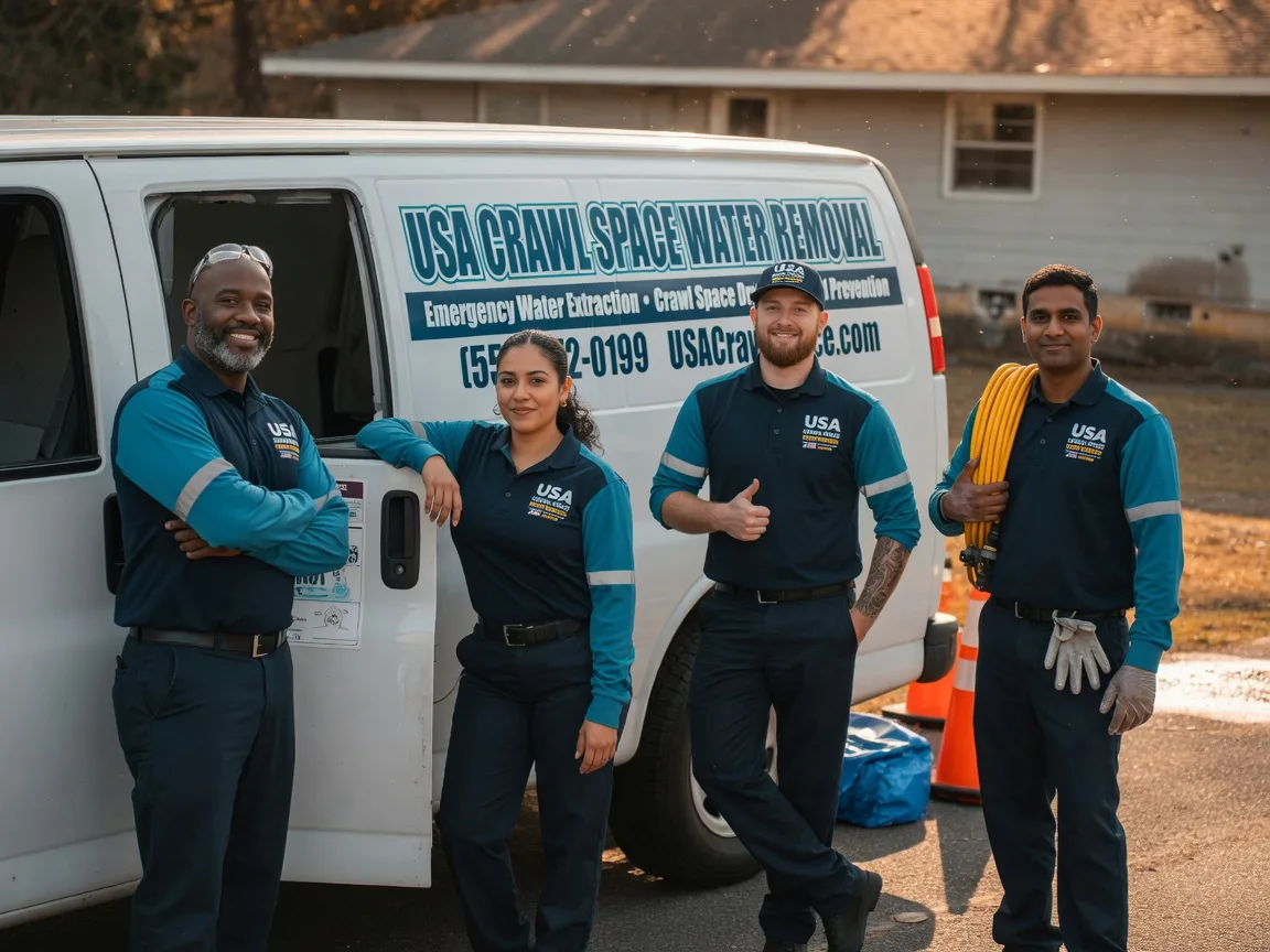 Crawl Space Water Removal company in Brownsburg, VA