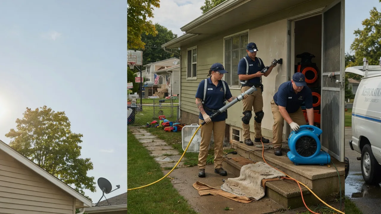 Crawl Space Water Removal in Brownsburg, VA near me