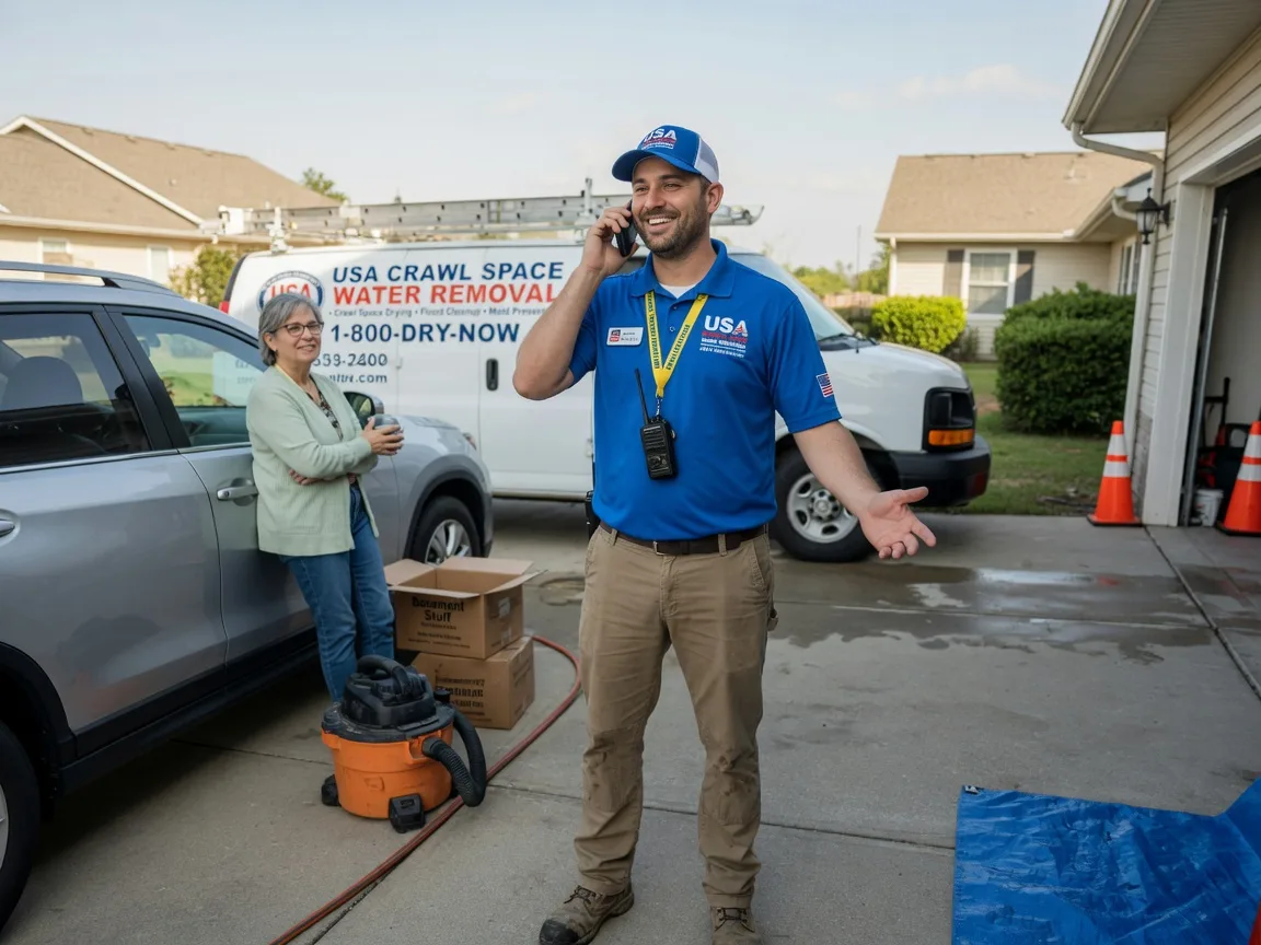 Crawl Space Water Removal Brownsburg, VA FAQs
